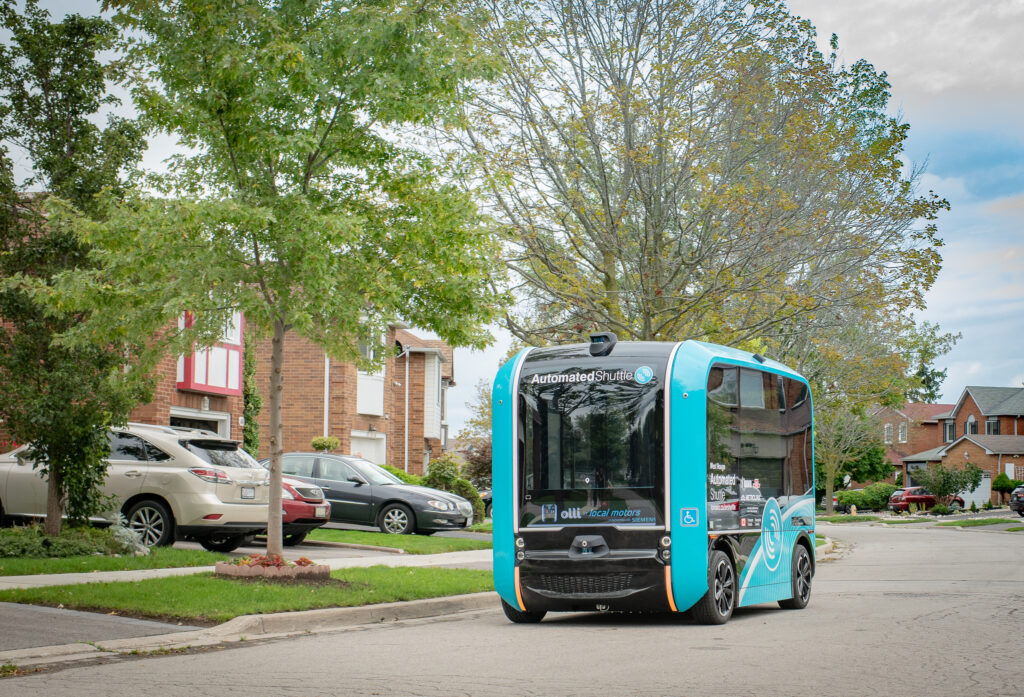 Les transports autonomes arrivent à Toronto