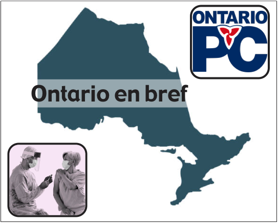 Ontario en bref : Omicron, Postes Canada et optométristes