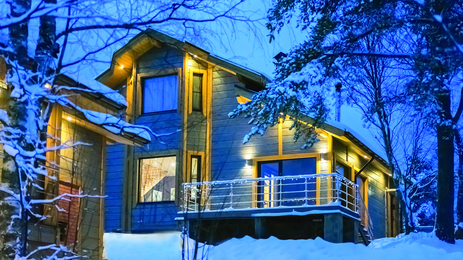 Comment maximiser l’attrait de votre maison en hiver?