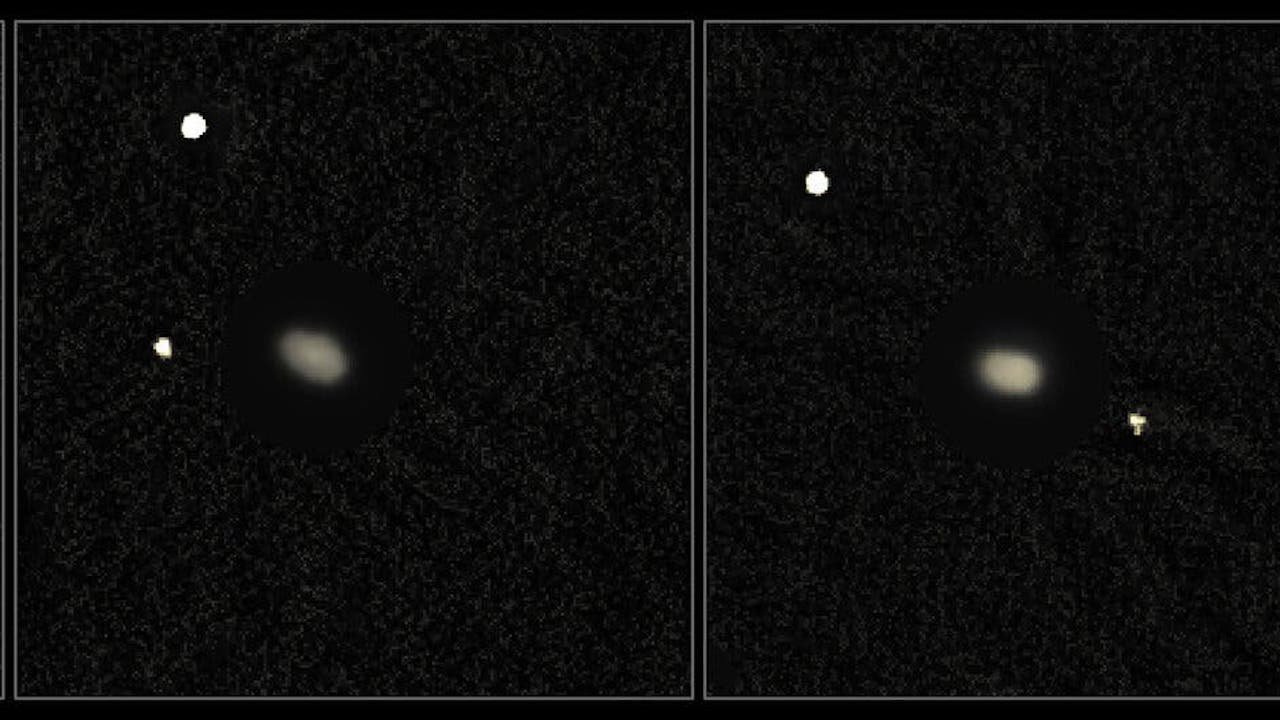 ASTRONOMIE/ESPACE L’astéroïde aux 3 lunes