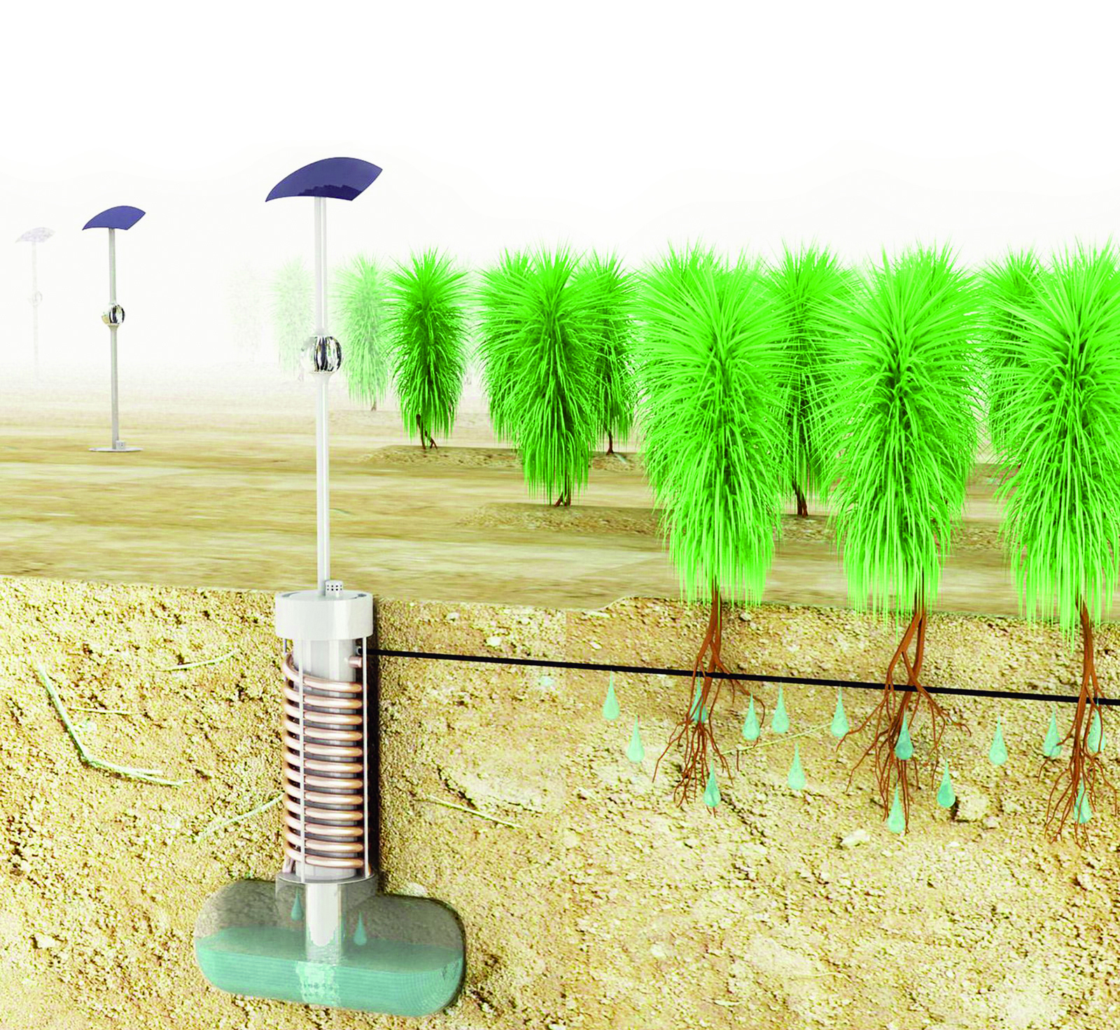 Qu’est-ce que l’irrigation atmosphérique ?