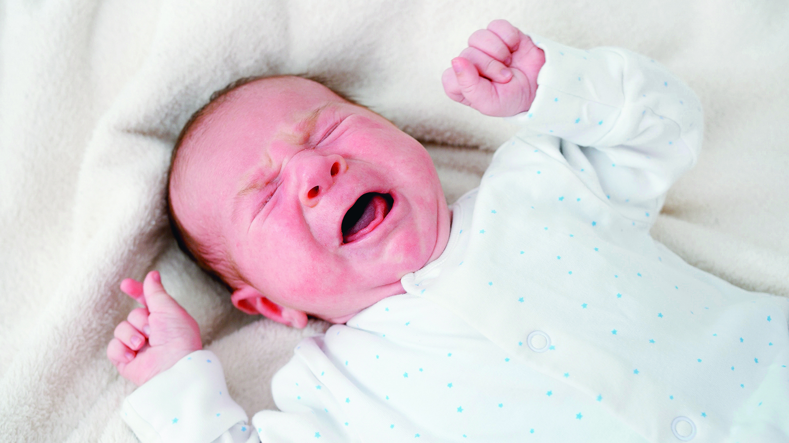 Comment calmer un bébé qui pleure?