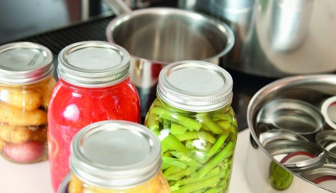 Canning: Preserving Homegrown Fruits Vegetables Fresh from Garde