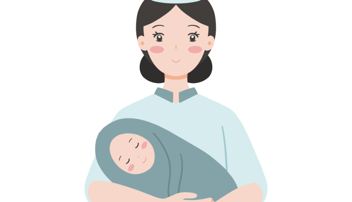 —Pngtree—midwife worker holding a baby_6181631