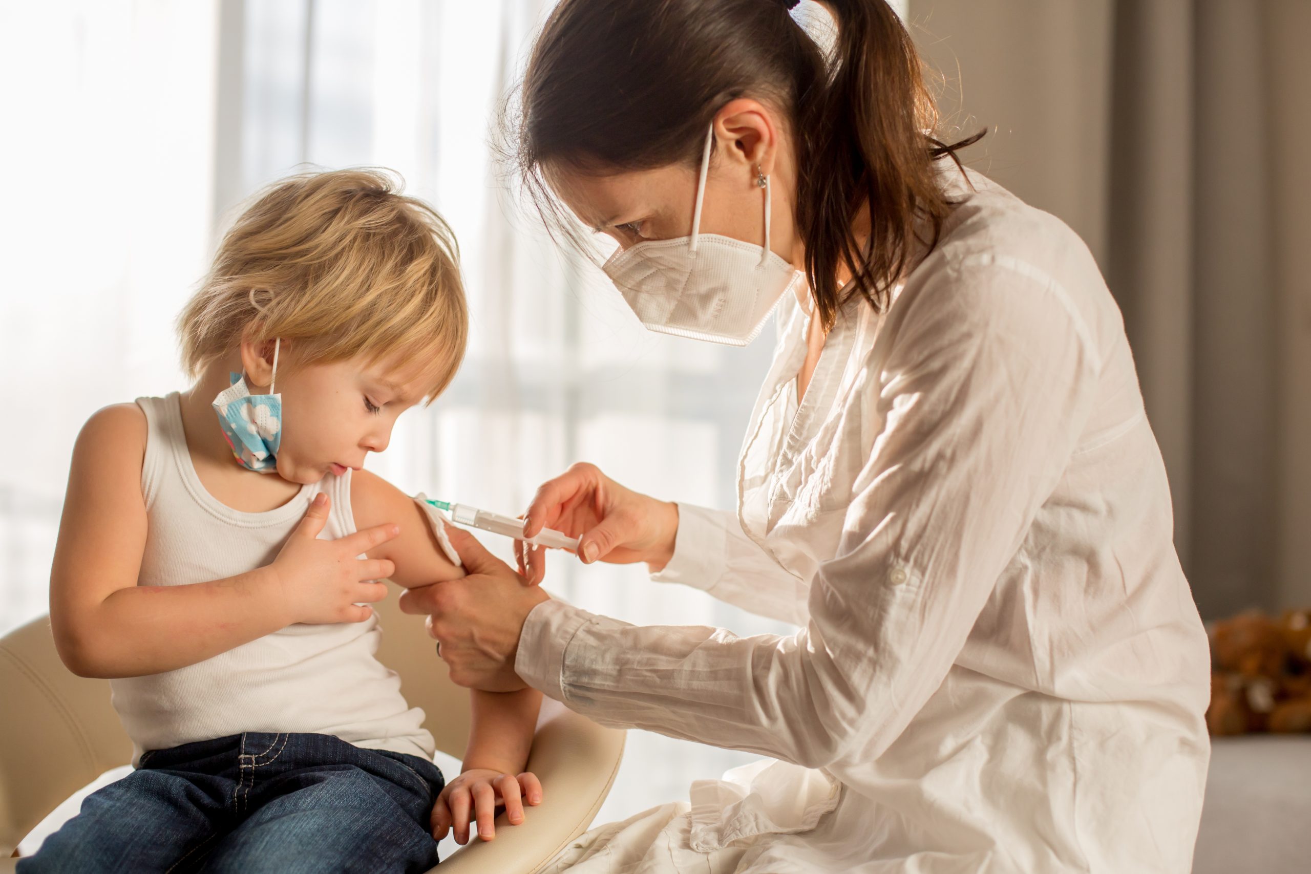 Vaccin Moderna pour les tous petits