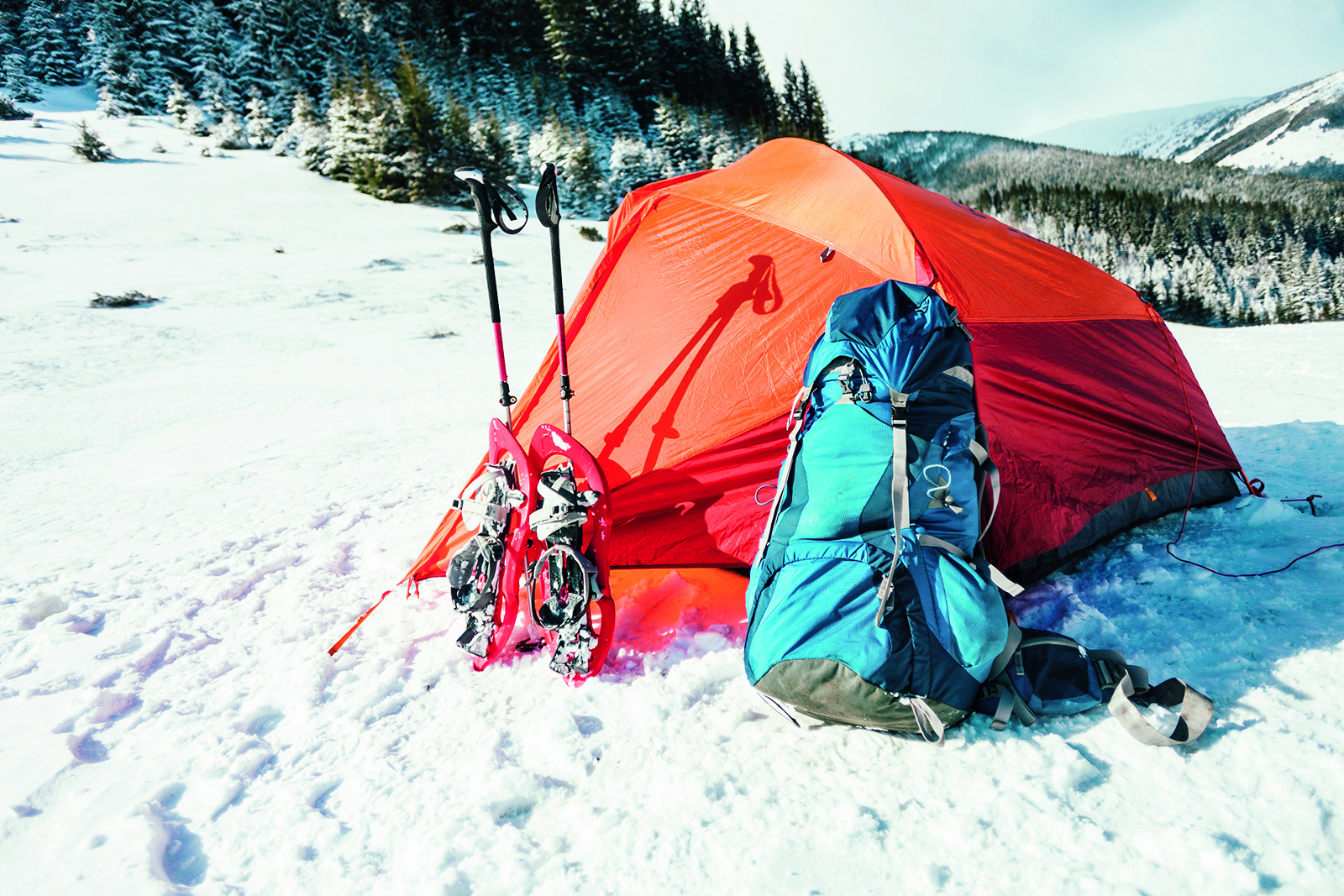 Conseils d’experts pour le camping d’hiver