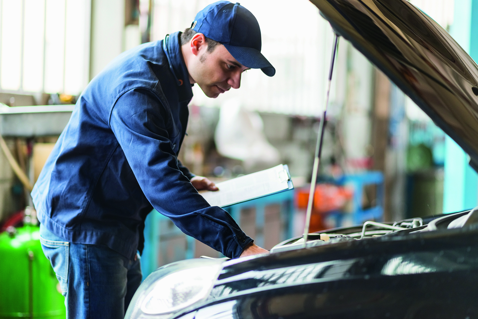 5 situations qui requièrent une inspection automobile