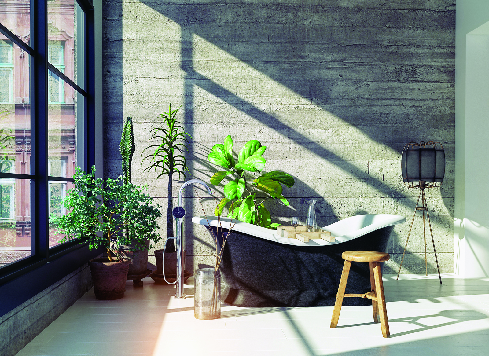 Ajoutez des plantes dans votre salle de bain !