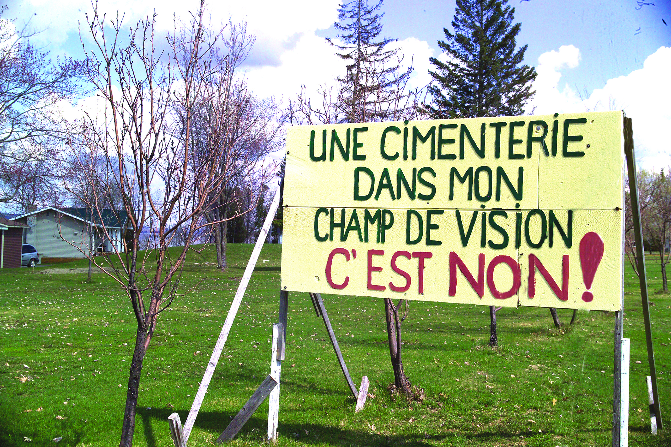 Action Champlain : « Il y a toujours des options… »