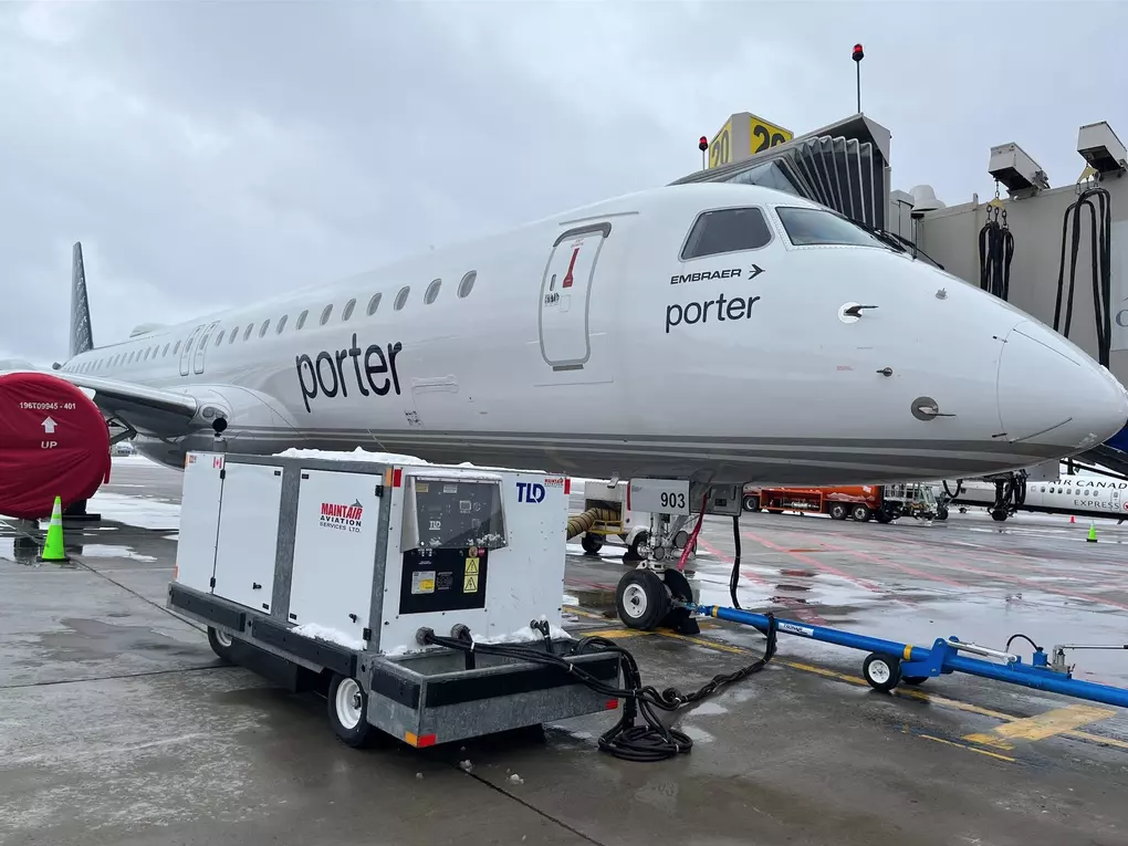 Porter choisit Embraer pour une expansion de ses opérations