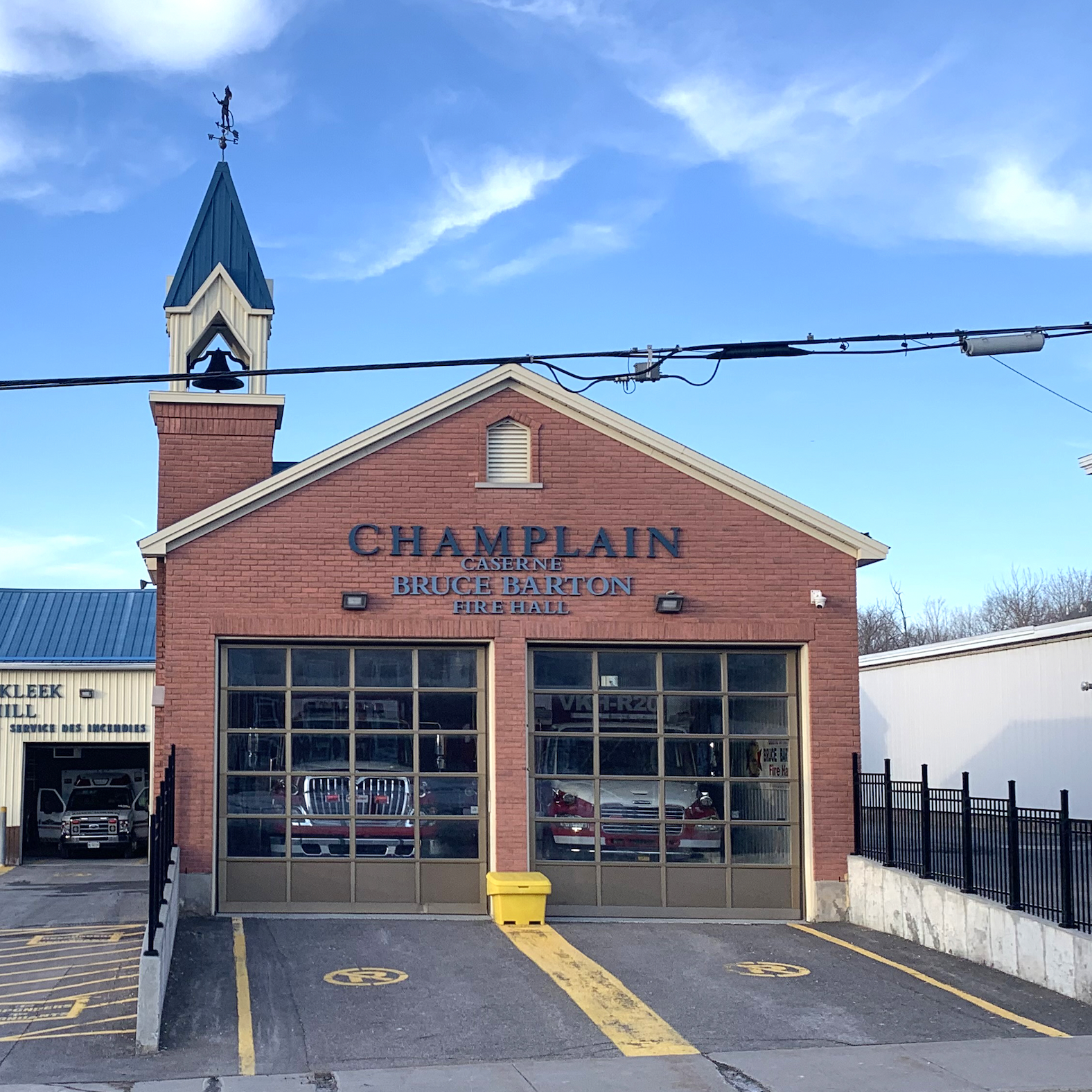 Renforts recherchés au Service des incendies de Champlain