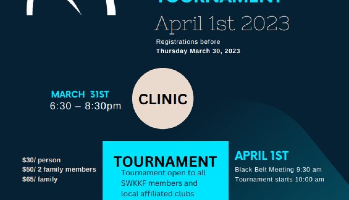 tournament poster