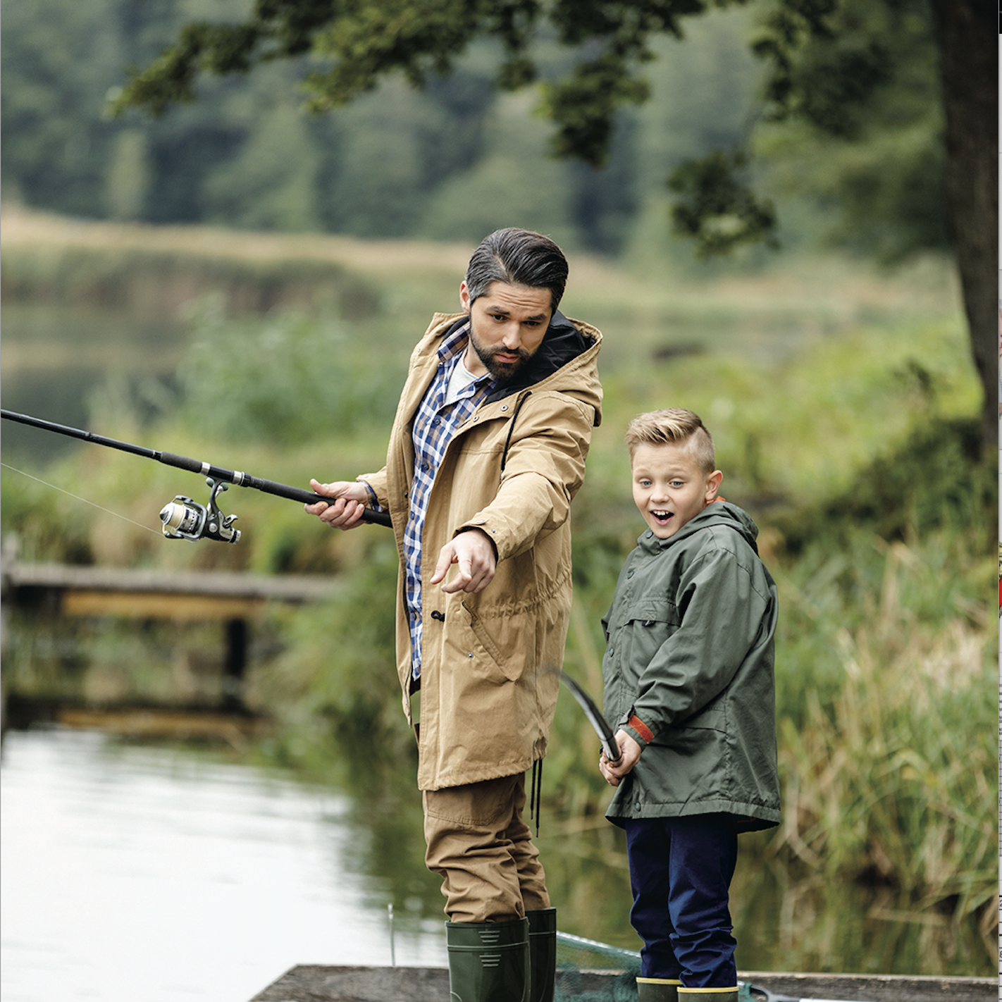 Conseils futés pour la première partie de pêche de votre enfant