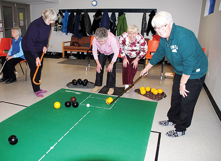SMART 55: Carpet bowling great exercise for mind and body - The Williams Lake Tribune