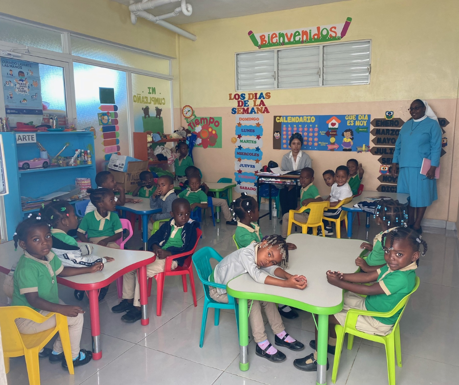 Mission Esperanza de Sor Maude en République dominicaine