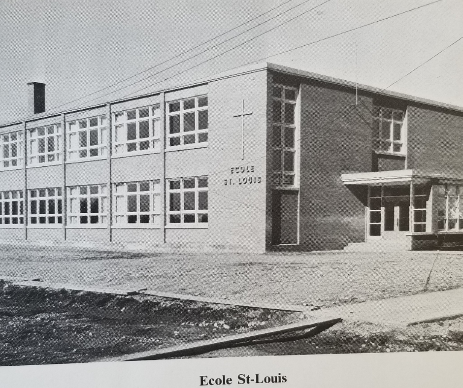 Dans le temps comme dans le temps: l’école Saint-Louis dans les années 50