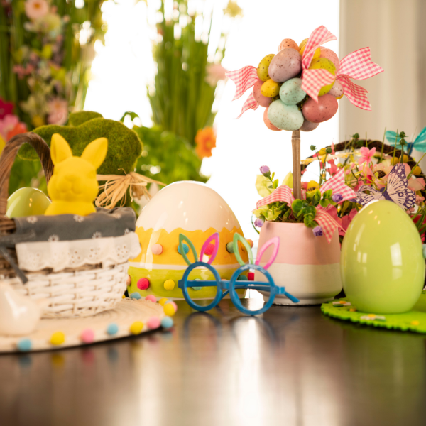 Créez un décor de Pâques unique avec ces idées colorées !