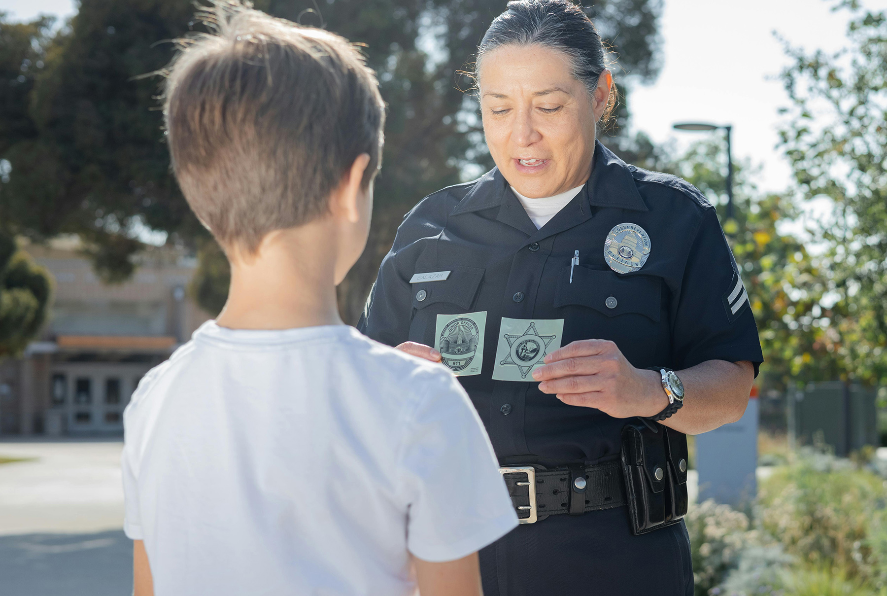 Pour un milieu scolaire sans police