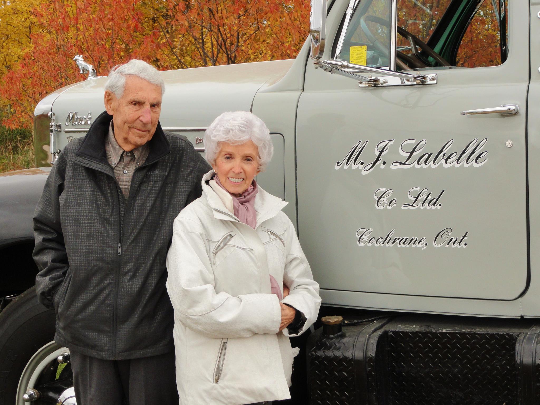 Hommage à Frances et Marcel Labelle