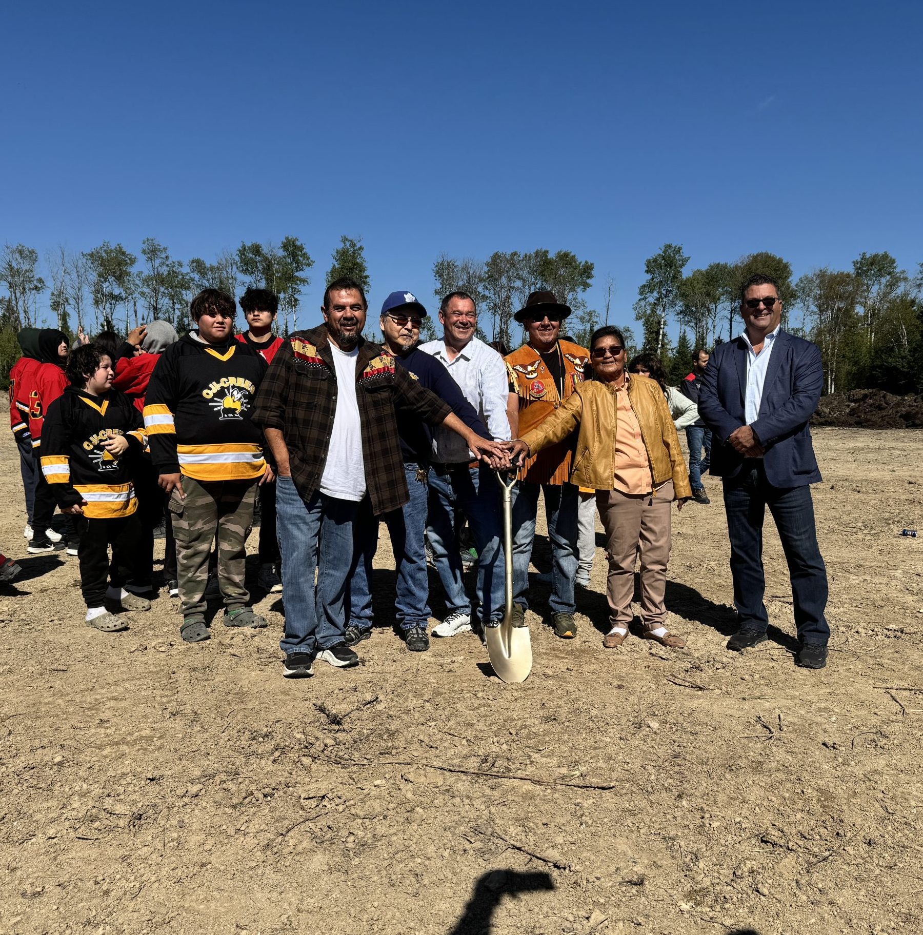 La Première Nation de Constance Lake aura son propre aréna