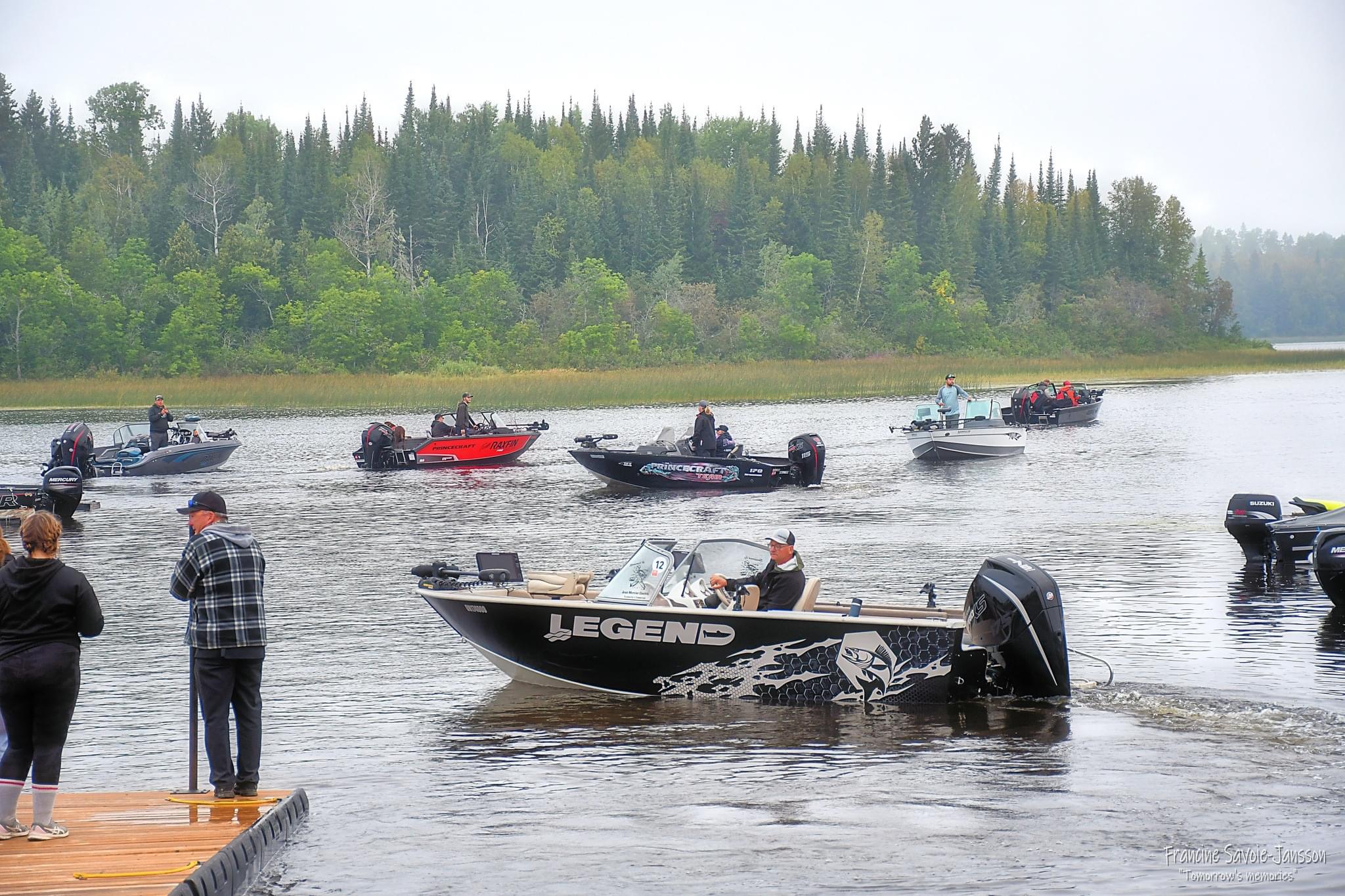 De la bonne pêche au Hearst Walleye Challenge